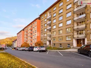 Prodej bytu 2+1, Jáchymov, třída Dukelských hrdinů, 64 m2