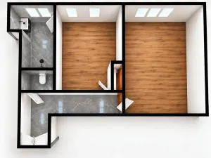 Prodej bytu 2+kk, Praha - Nusle, Na výsledku II, 50 m2