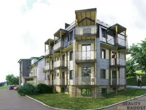 Prodej bytu 1+kk, Valtice, Zámecká, 20 m2