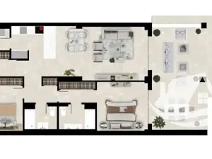 Prodej bytu 3+kk, Benahavís, Španělsko, 103 m2
