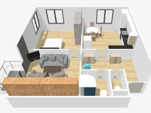 Prodej bytu 2+1, Příbram - Příbram VII, Edvarda Beneše, 56 m2