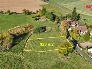 Prodej pozemku pro bydlení, Myslovice, 928 m2