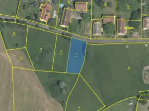 Prodej pozemku pro bydlení, Myslovice, 928 m2
