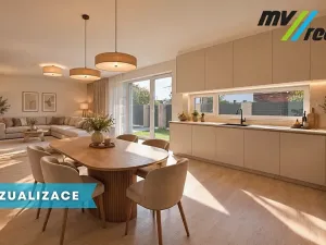 Prodej rodinného domu, Milovice, 80 m2