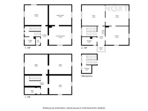 Prodej rodinného domu, Praha - Vysočany, Obvodová, 208 m2