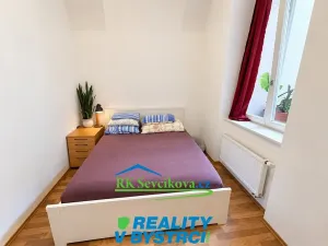 Pronájem bytu 2+kk, Brno, Bašty, 45 m2