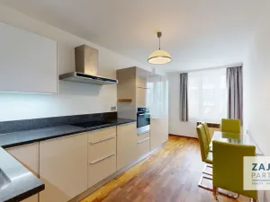 Pronájem bytu 1+1, Praha - Holešovice, Jankovcova, 53 m2