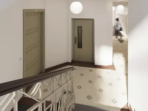 Prodej apartmánu, Praha - Vinohrady, Přemyslovská, 54 m2