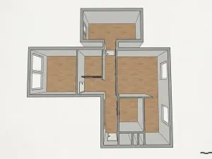 Prodej bytu 3+1, Kladno, Finská, 65 m2
