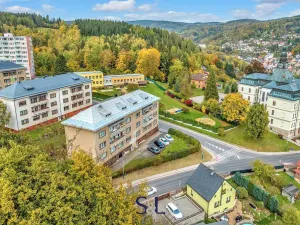 Prodej bytu 1+1, Tanvald, Radniční, 28 m2