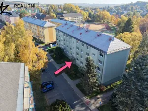 Prodej bytu 2+1, Rýmařov, Větrná, 59 m2