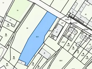 Prodej pozemku pro bydlení, Zvěrkovice, 3030 m2