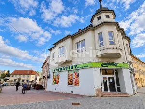 Pronájem kanceláře, Vyškov - Vyškov-Město, náměstí Obránců míru, 27 m2