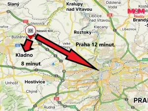 Prodej zemědělské usedlosti, Buštěhrad, Náměstí, 4516 m2
