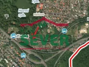 Prodej zahrady, Teplice, 326 m2