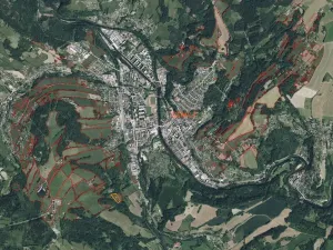Prodej pole, Semily, 7826 m2