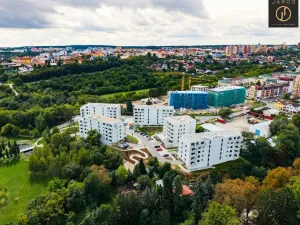 Pronájem bytu 1+kk, Kladno, Lesík, 33 m2
