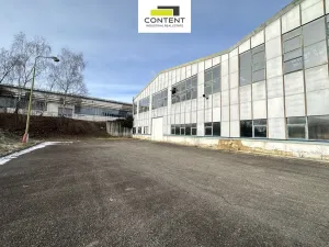 Pronájem výrobních prostor, Příbram - Příbram I, Plynárenská, 2050 m2