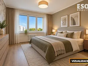 Prodej bytu 2+1, Ostrava, Lumírova, 61 m2