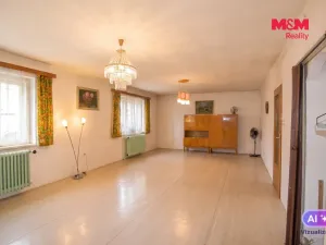 Prodej rodinného domu, Praha - Horní Počernice, Lhotská, 240 m2
