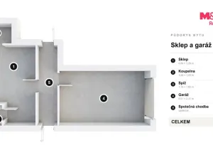 Prodej bytu 4+1, Černovice, U Mateřské školy, 82 m2