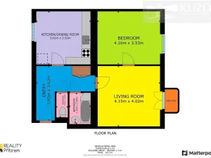 Pronájem bytu 2+1, Příbram, Politických vězňů, 62 m2