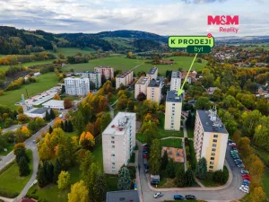 Prodej bytu 2+1, Česká Třebová - Lhotka, 63 m2