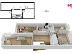 Prodej rodinného domu, Moravské Budějovice, 136 m2