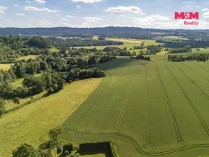 Prodej pole, Rožmitál pod Třemšínem - Skuhrov, 1228 m2