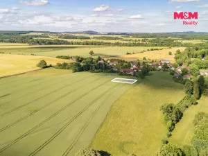 Prodej pole, Rožmitál pod Třemšínem - Skuhrov, 1150 m2