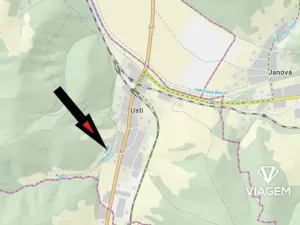 Prodej zahrady, Ústí, 1159 m2