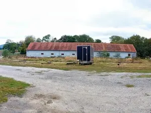 Pronájem komerčního pozemku, Lážovice, 250 m2