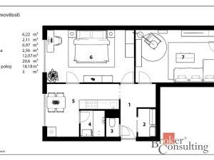 Pronájem bytu 3+1, Dobruška, Orlická, 70 m2