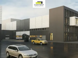 Pronájem výrobních prostor, Praha - Hostivař, U Pekáren, 960 m2