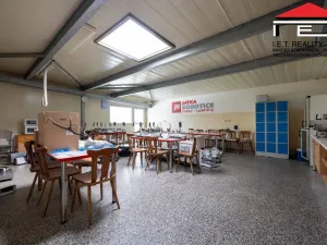 Prodej výrobních prostor, Borotice, 1821 m2