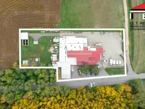 Prodej výrobních prostor, Borotice, 1821 m2