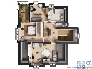 Prodej vily, Jablonec nad Nisou, Wolkerova, 220 m2