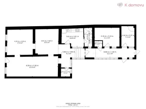 Prodej rodinného domu, Ledce, 96 m2