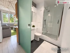 Prodej bytu 1+kk, Ústí nad Labem - Severní Terasa, Větrná, 21 m2