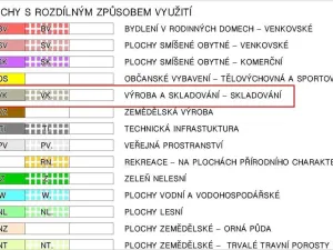 Prodej komerčního pozemku, Bavoryně - Průmyslová zóna, 10378 m2