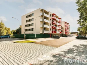 Pronájem bytu 2+kk, Vyškov, Hybešova, 46 m2