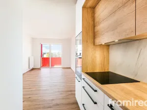 Pronájem bytu 2+kk, Brno, Hybešova, 46 m2