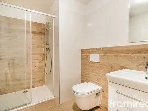 Pronájem bytu 2+kk, Brno, Hybešova, 46 m2