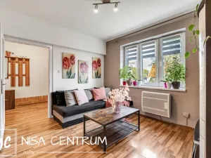 Prodej bytu 2+kk, Liberec - Liberec II-Nové Město, Metelkova, 47 m2