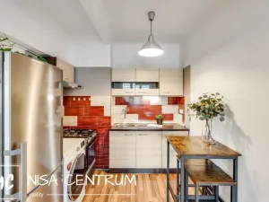 Prodej bytu 2+kk, Liberec - Liberec II-Nové Město, Metelkova, 47 m2
