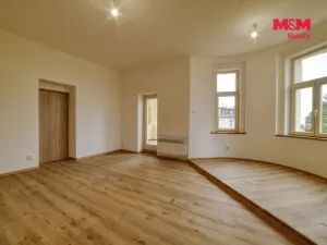 Pronájem bytu 2+kk, Mariánské Lázně - Úšovice, Anglická, 53 m2
