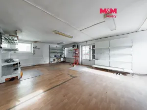 Pronájem obchodního prostoru, Kraslice, B. Smetany, 91 m2