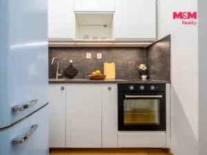Prodej bytu 1+kk, Praha - Holešovice, Ortenovo náměstí, 37 m2
