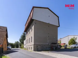 Prodej bytu 3+1, Hranice, Tovární, 61 m2