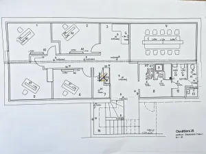 Pronájem kanceláře, Praha - Nové Město, Štěpánská, 154 m2